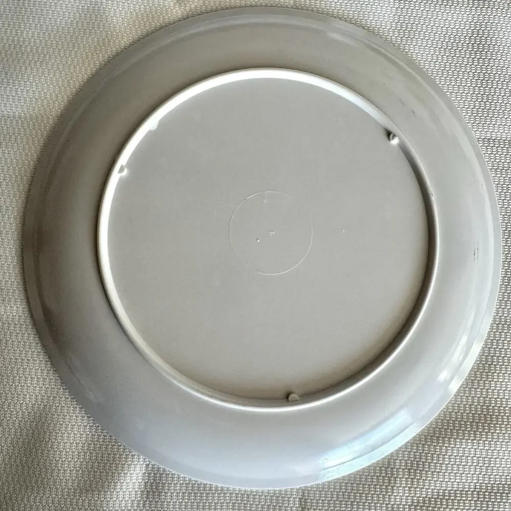 Vtg MCM Set of 5 Melamine Plastic 9